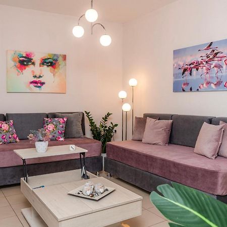 Luxury Town Center Suite Apt A2 Heraklion Exteriör bild