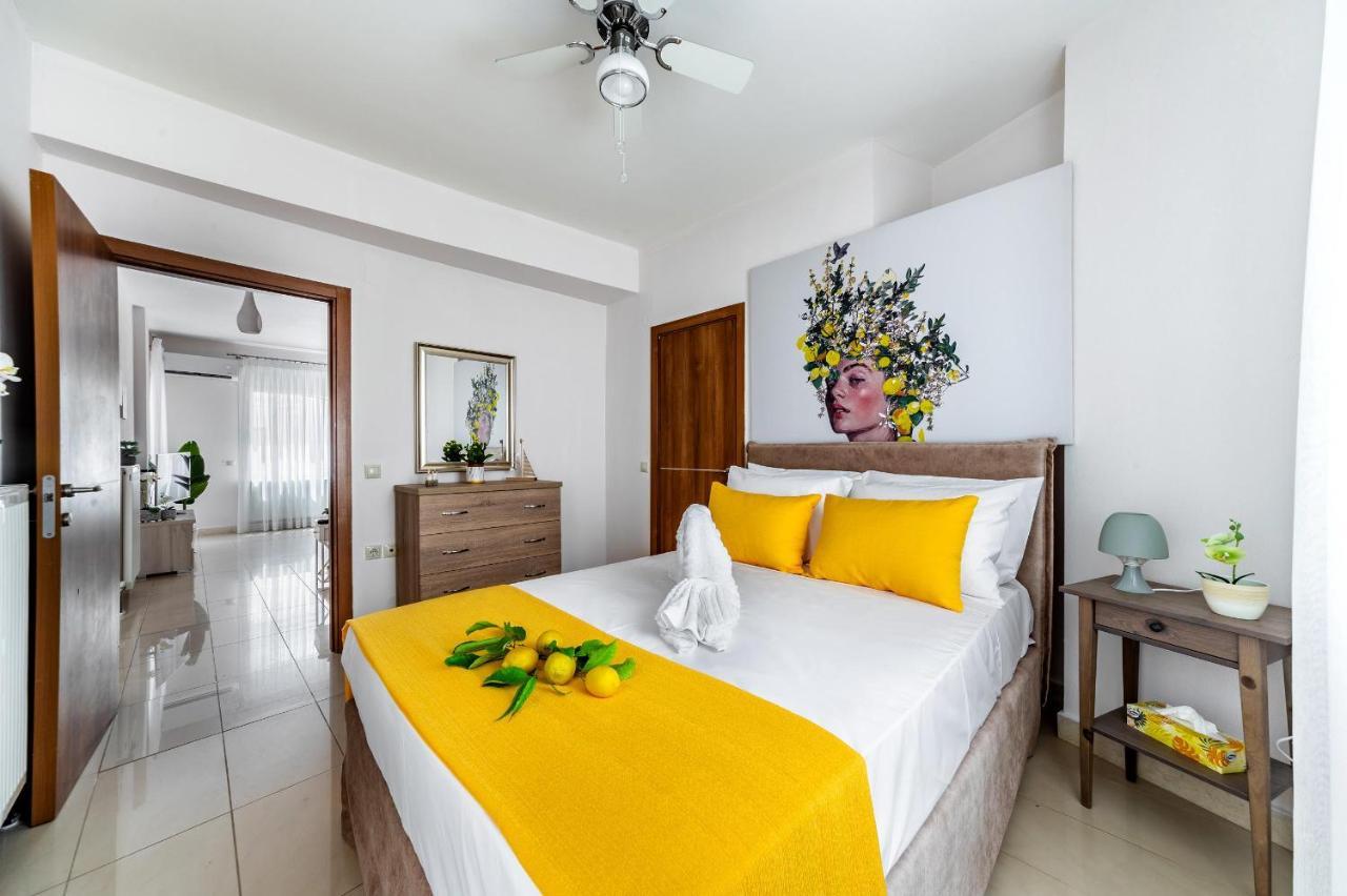 Luxury Town Center Suite Apt A2 Heraklion Exteriör bild