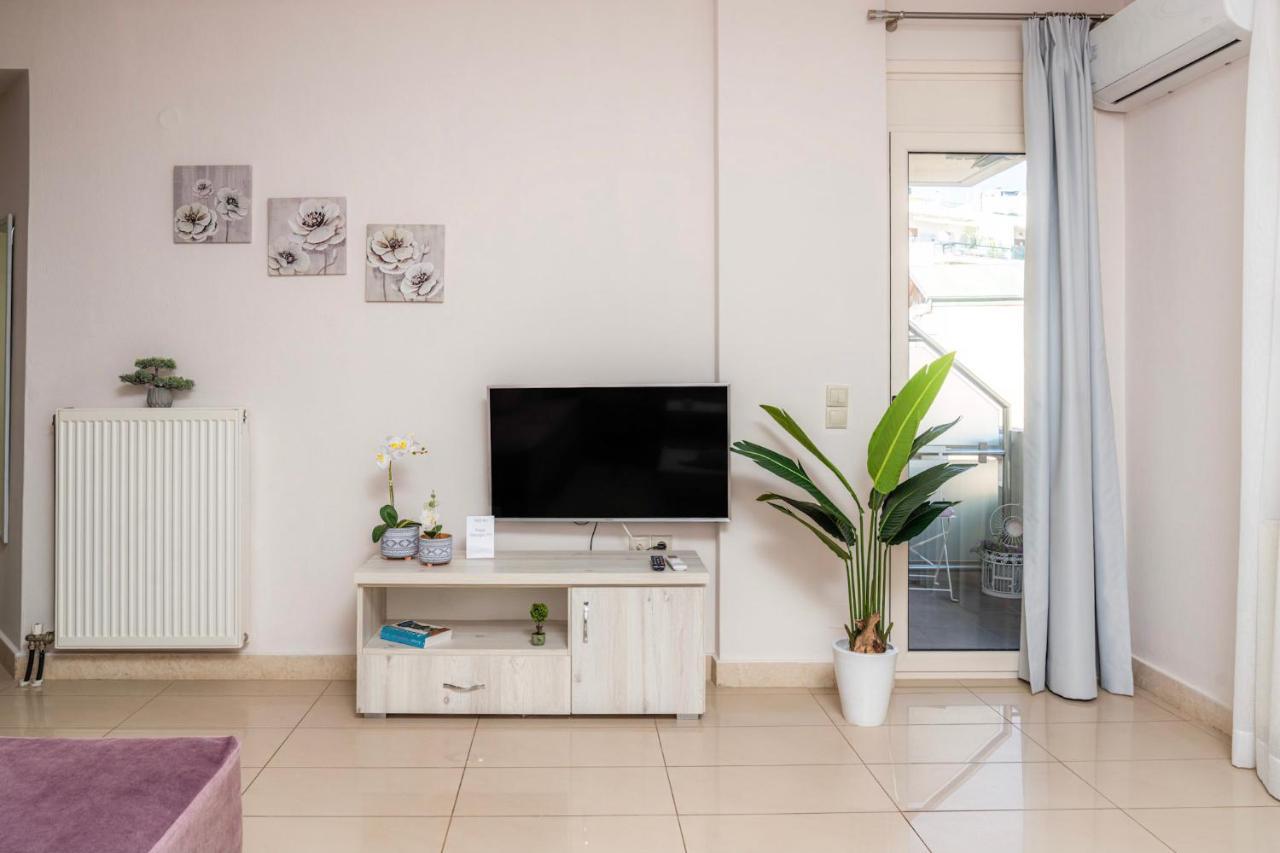 Luxury Town Center Suite Apt A2 Heraklion Exteriör bild
