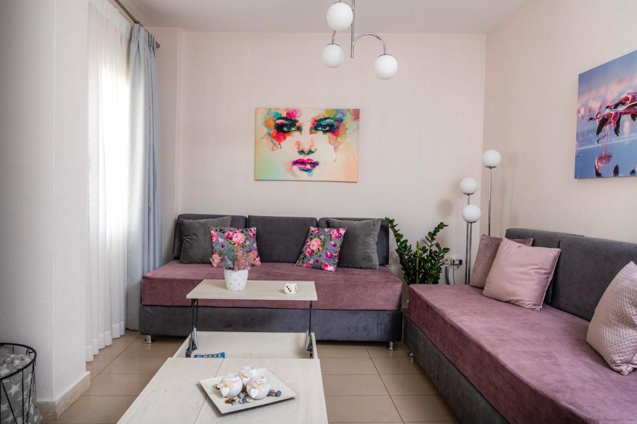 Luxury Town Center Suite Apt A2 Heraklion Exteriör bild