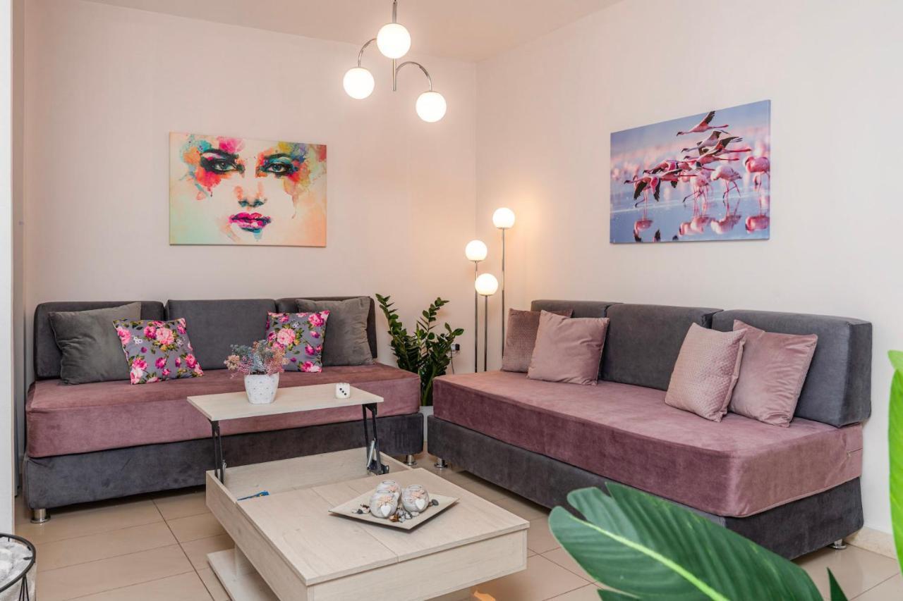Luxury Town Center Suite Apt A2 Heraklion Exteriör bild