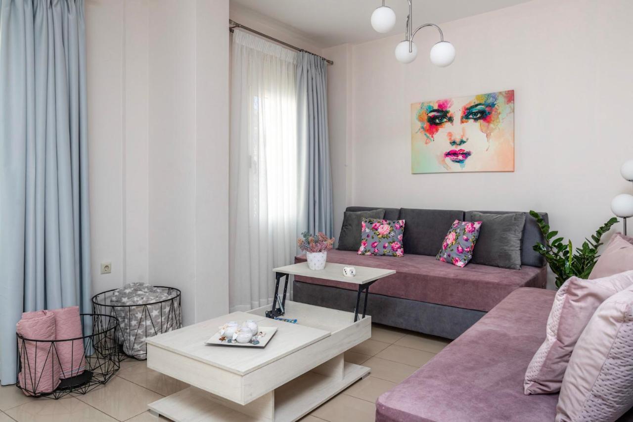Luxury Town Center Suite Apt A2 Heraklion Exteriör bild